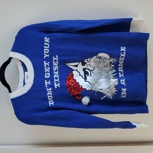 "Ugly" Christmas sweater, but really not.